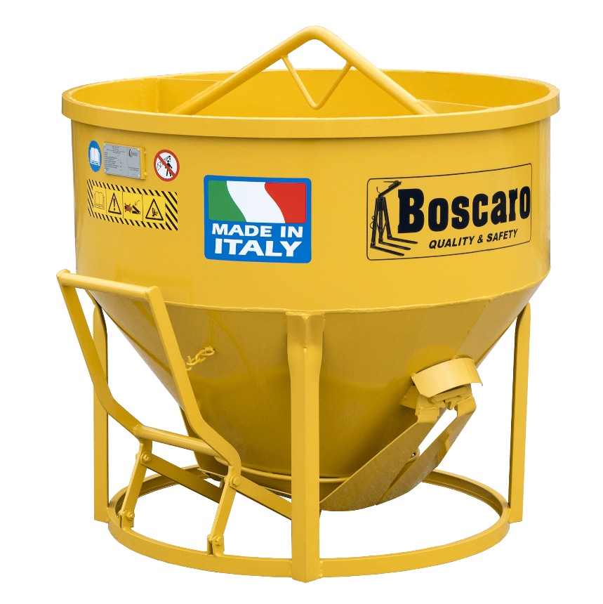 C BOSCARO betono bunkeriai piltuvas misiniams tel 0037064090009
