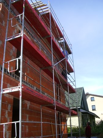 Delta 73 pastoliai rusztowania scaffolding sastatnes byggnadsstllningar stillas 17